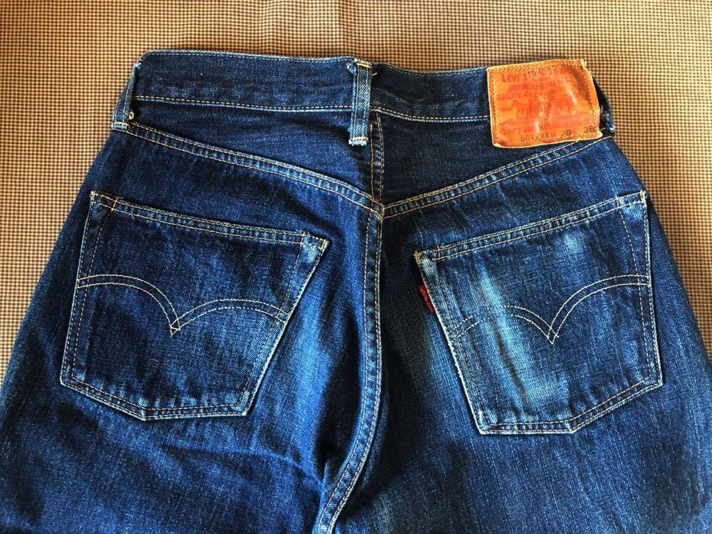 良い色落ち☆ リーバイス 501ZXX 54501 復刻 日本製 W30 LVC LEVI'S