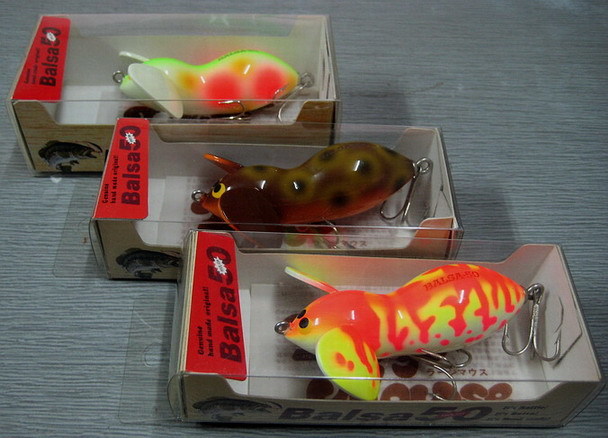 バルサ50 ザウルス SAURUS Balsa50 ラージマウスの通販 - | ホワイト