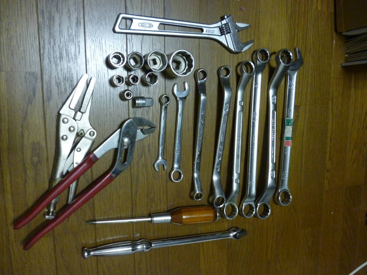 バイク | 自転車 家庭用 工具箱 自動車整備 おすすめ工具セット20選 