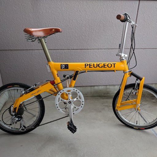 PEUGEOT PACIFIC-18 折り畳み自転車 プジョー Pacific 中古 0 