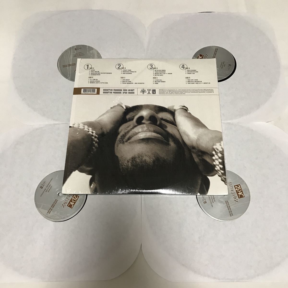 2PAC 激レア 新品未開封 【公式通販】