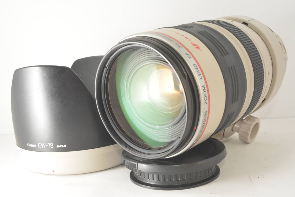 フード付き★極上美品★キヤノン CANON EF 35-350mm F3.5-5.6 L USM