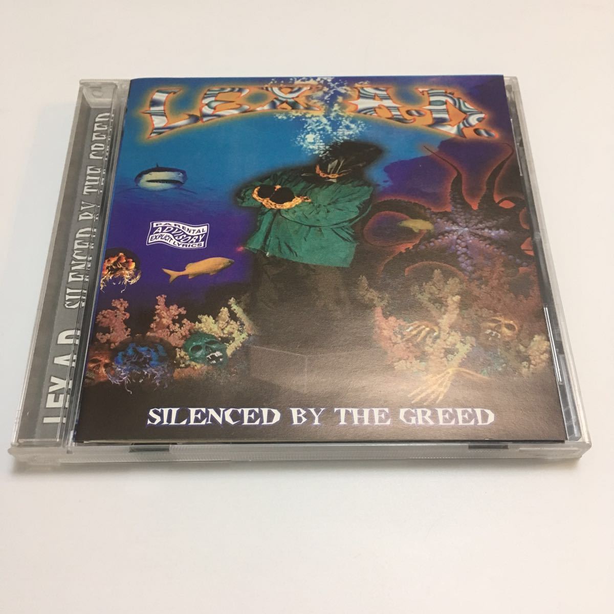 Lex A.D. SILENCED BY THE GREED 名盤レアg-rap Lex A.D./Lex AD