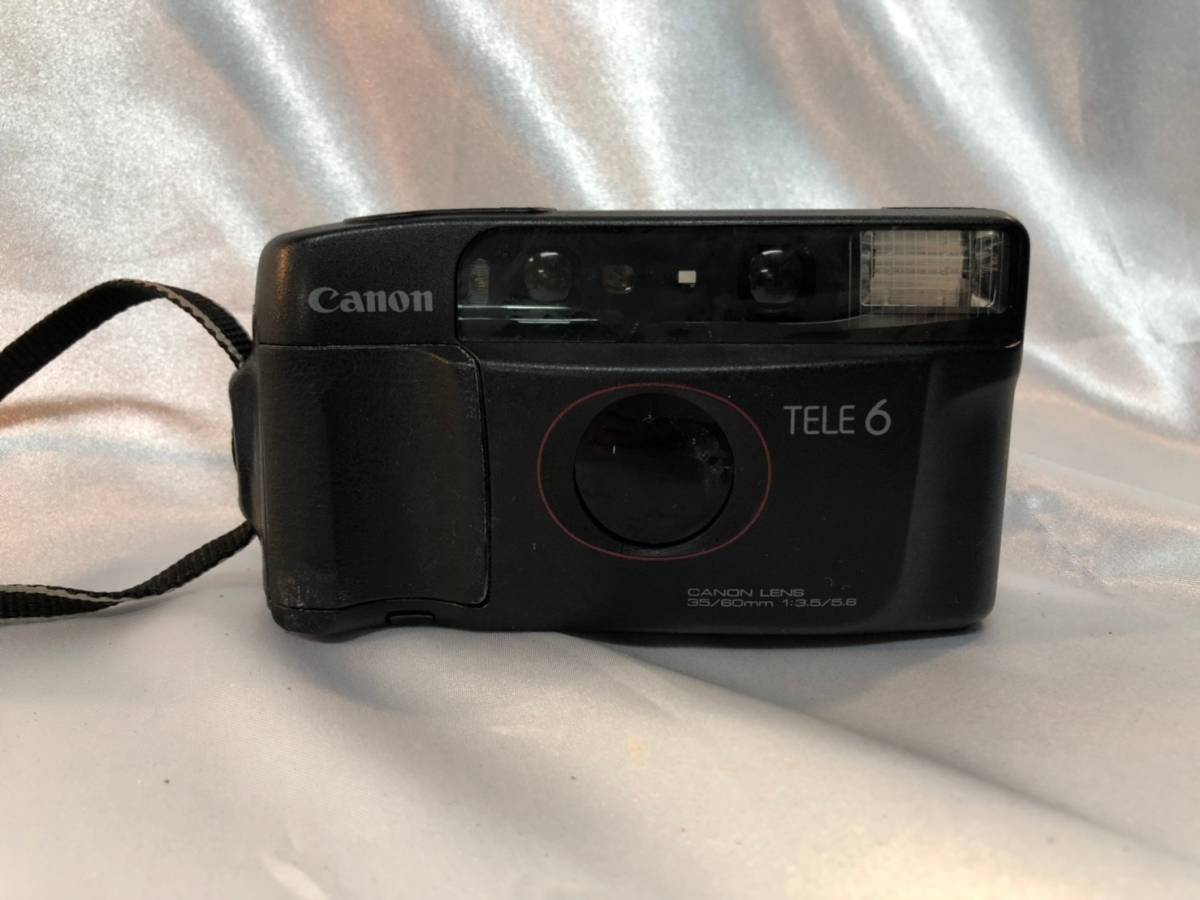 【完動品/返品保証】CANON Autoboy TELE 6・動作確認済み 2026年最新】Yahoo!オークション -autoboy tele6の中古品・新品・未