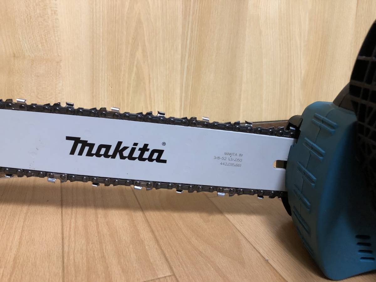 【マキタ】makita MUC350D バッテリー式チェンソー 充電器＋バッテリー付 USED 3回使用