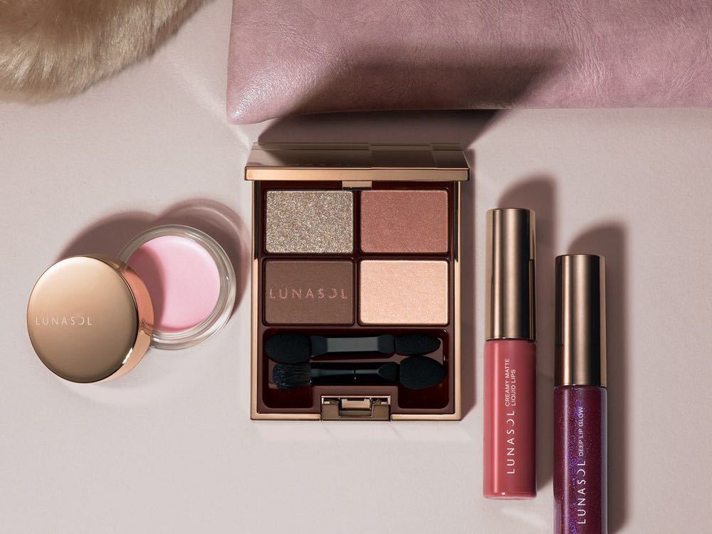 ルナソル 2014 パーティアイズEX01 クリスマスコフレ 限定完売品