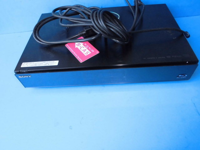 ジャンク品】SONY BDZ-AX1000 1TB ブルーレイレコーダー ジャンク品