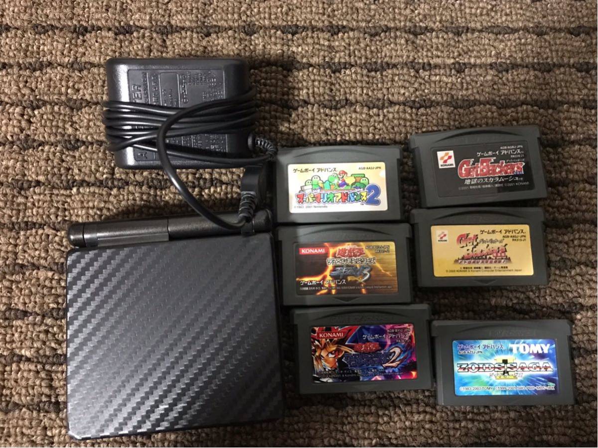 ゲームボイ アドバンス まとめ売り ゲームボーイアドバンスSPとソフトまとめ売り