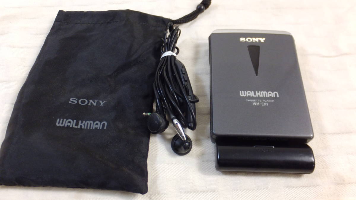 c20】ジャンク SONY ソニー カセットウォークマン WM-EX1 オーディオ