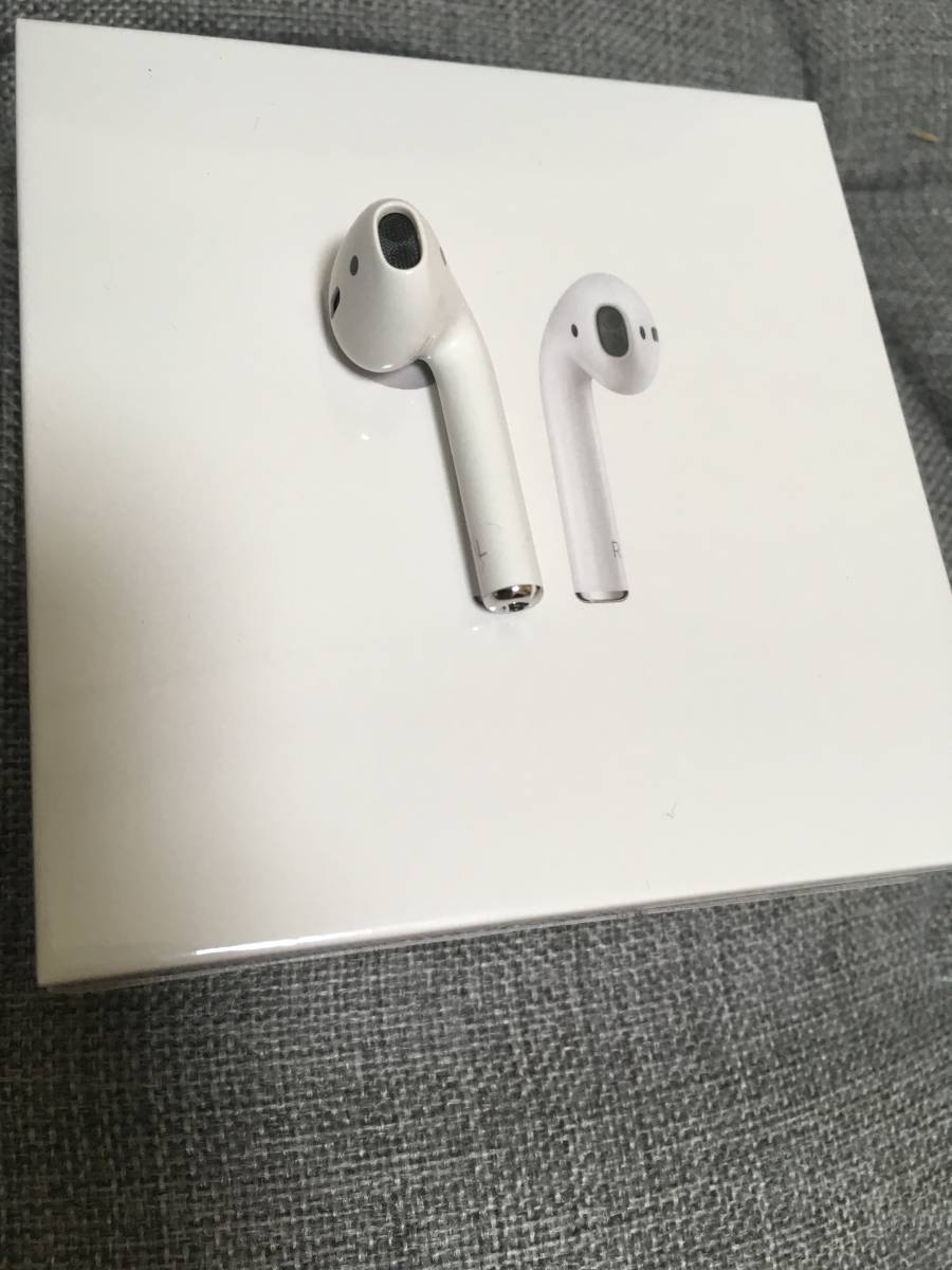 新品未使用 Apple純正 AirPods イヤホン MMEF2J/A 左耳のみ
