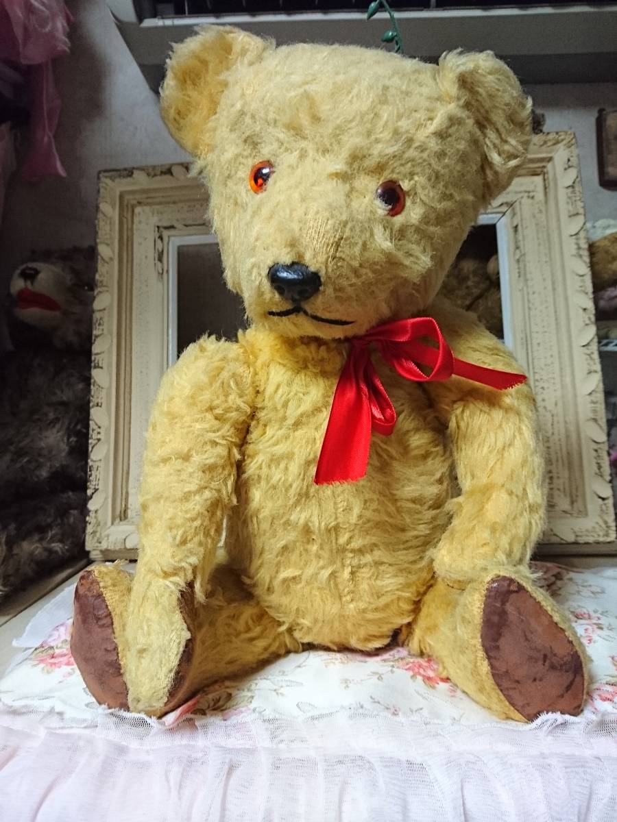 アンティーク チルターン テディベア Chiltern＊⁄Antique Teddybear