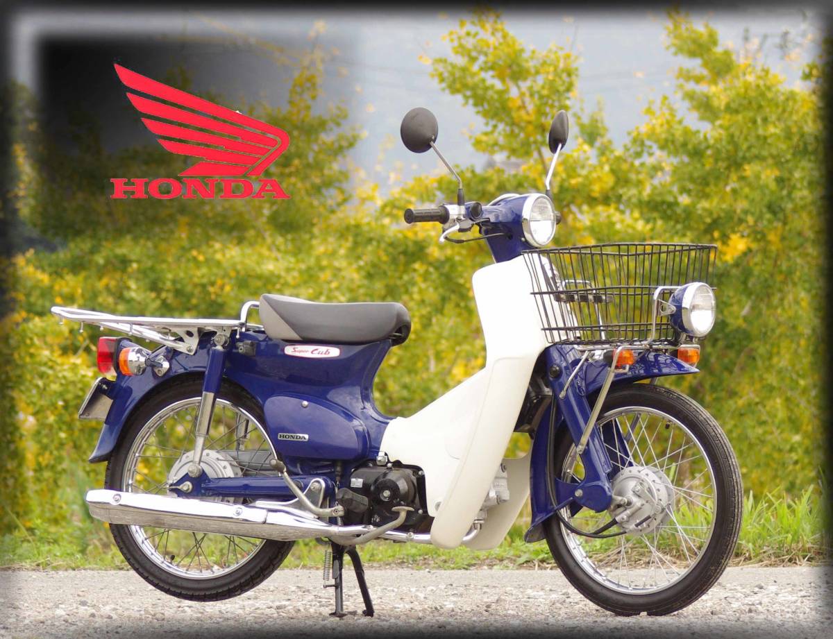 Yahoo!オークション ホンダ 「aa01 プレスカブ プレスカブ」(ホンダ 