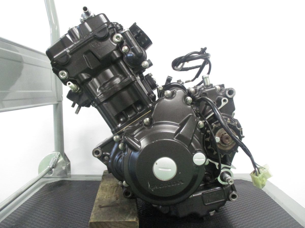 【100%新品，人気SALE】 激安 CBR250R 純正エンジンASSY 部品取り MC41E(エンジン本体)｜売買されたオークション情報、yahooの商品情報をアーカイブ公開 - オークファン ホンダ用