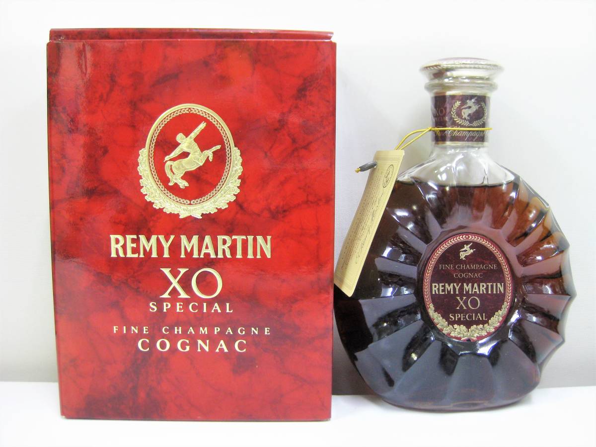 REMY MARTIN XO SPECIAL 箱付き ☆レミーマルタン/REMY MARTIN X.O SPECIAL スペシャル 700ml 40