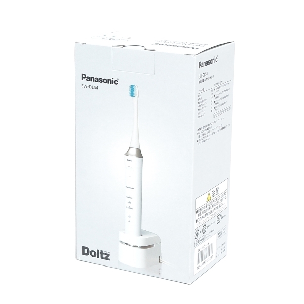 ▽292602 未使用品 Panasonic パナソニック 電動歯ブラシ ドルツ Dolts EW-DL54 ホワイト 2025年最新未開封 panasonicの人気アイテム - メルカリ
