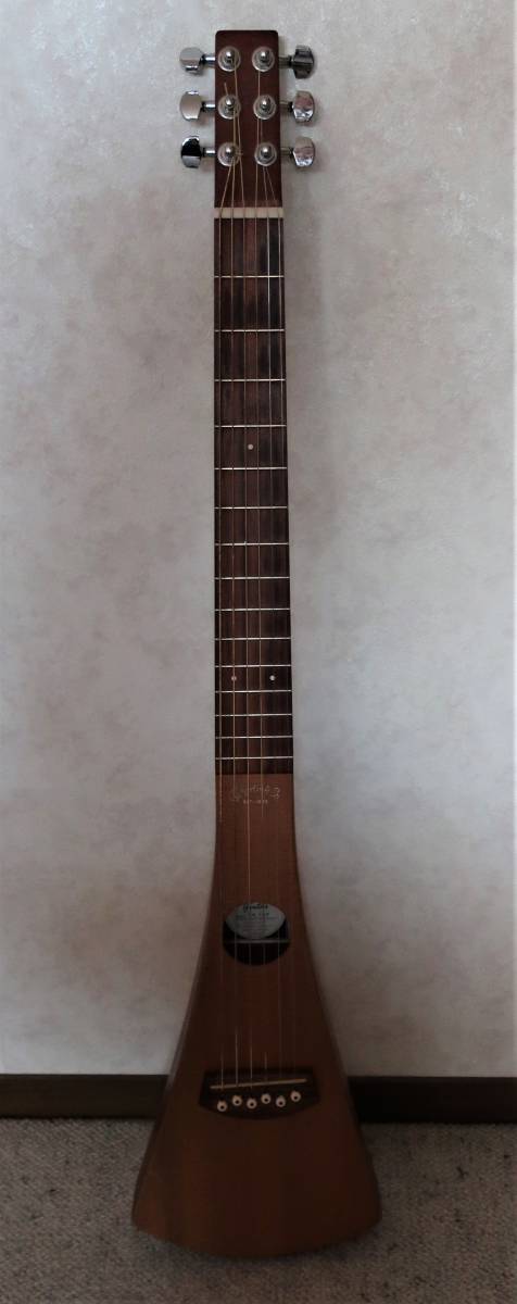 値下げ！マーチン　バックパッカー　ソフトケース付き ☆Martin マーチン バックパッカー ソフトケース付き／中古品／ギター