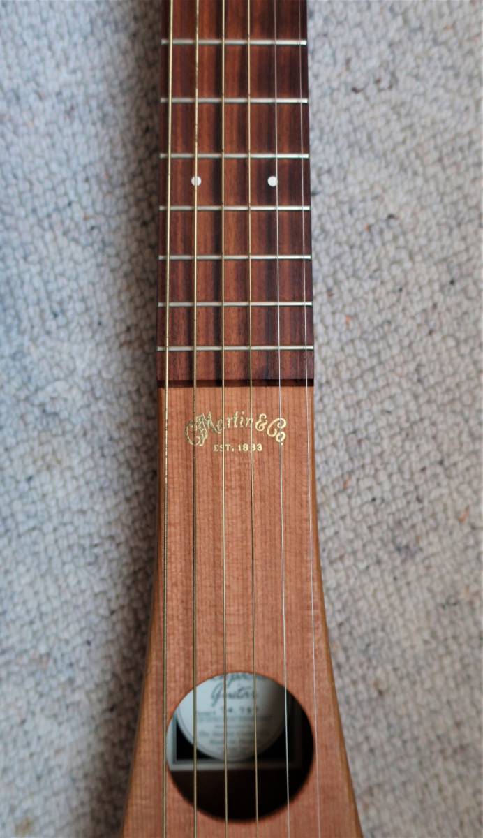 ☆Martin マーチン バックパッカー ソフトケース付き／中古品／ギター