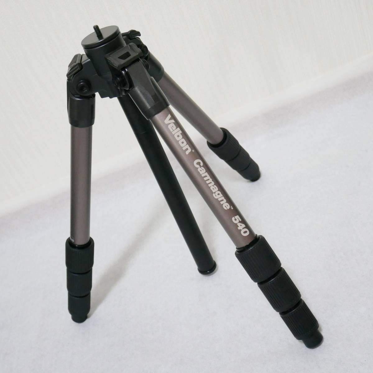 velbon carmagne 540 三脚 おまけ雲台 PH-145Q / ベルボン