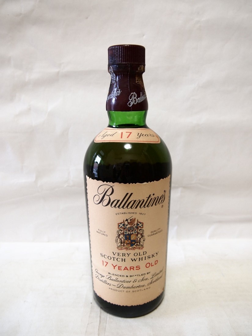 ☆バランタイン17年 ☆Ballantine's 17yスコッチウイスキー☆特級 古
