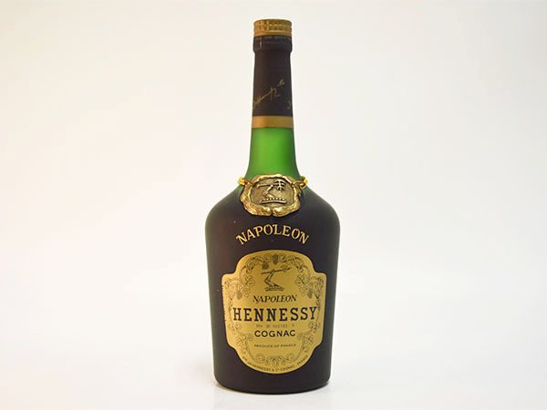 ナポレオン ヘネシー 700ml コニャック700ml 古酒(約40年前購入)・未開