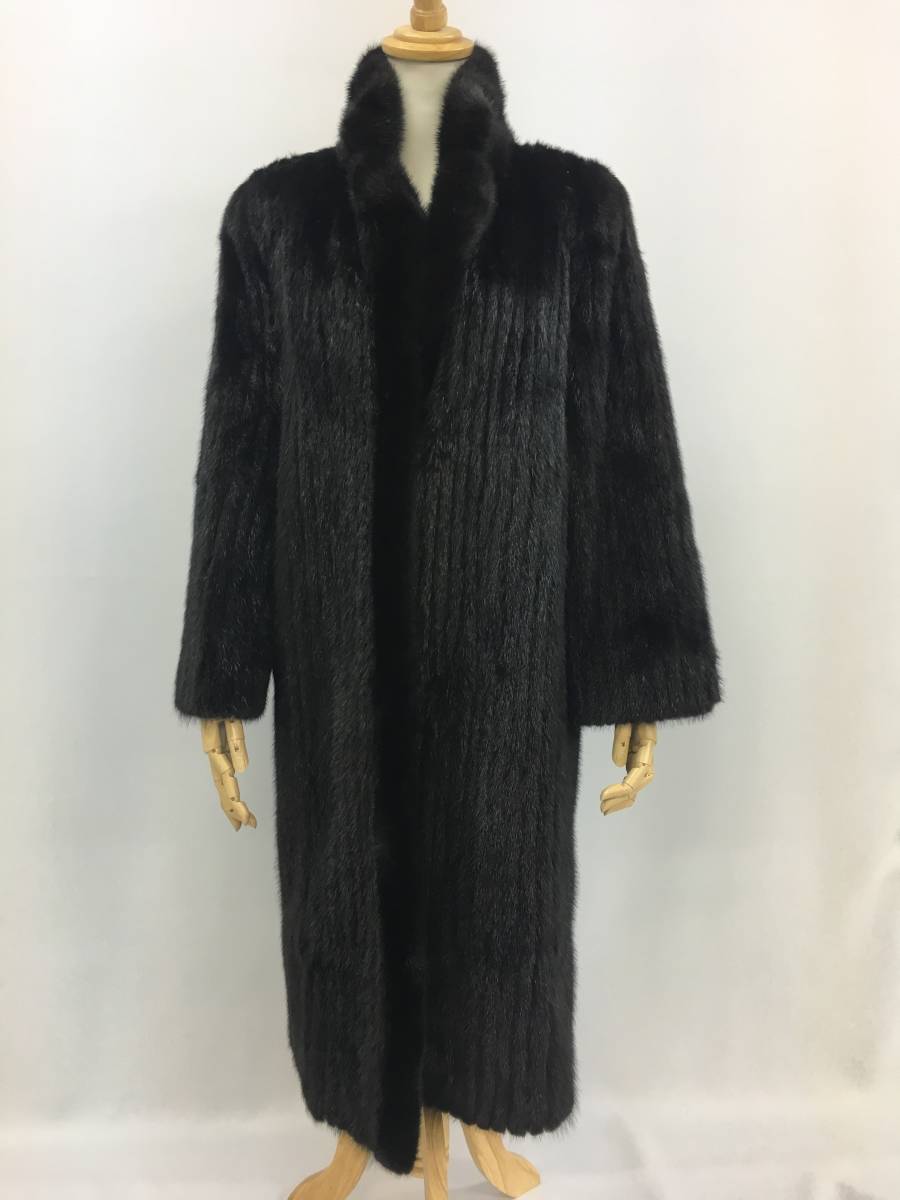リアルファーコート ミンク2着 リアル 【532】高級 ミンク ロング