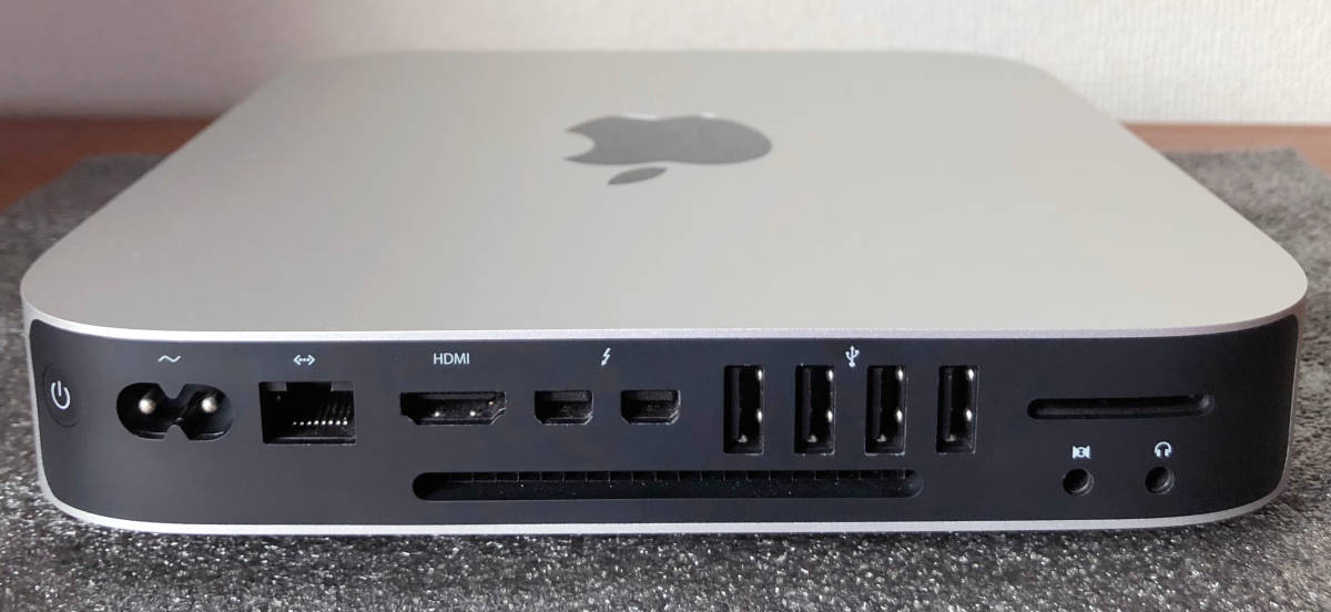 Late 【美品】 Mac Mini 2014 (i7 3.0/16GB/1TB NVMe SSD+1TB HDD 