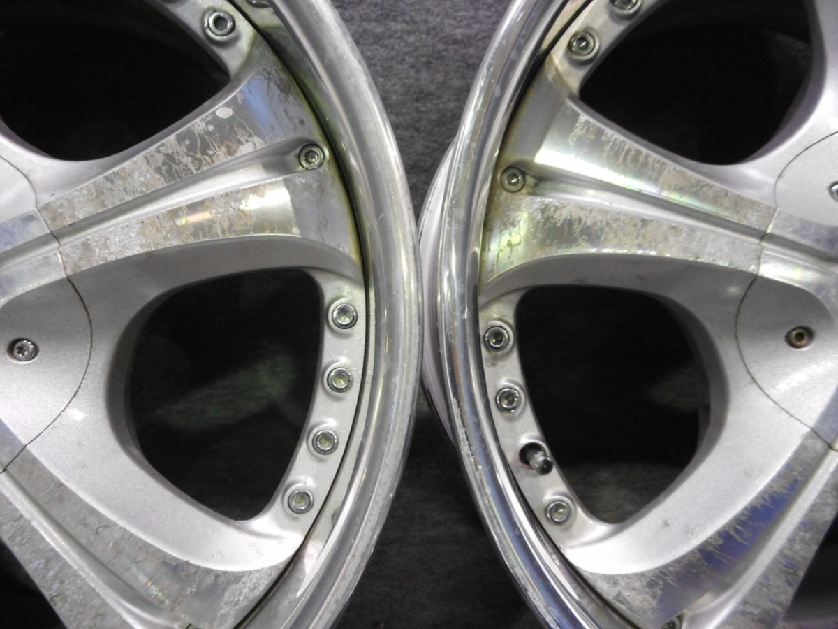 SPEEDSTAR Vienna クラージェ4WD 18in 9.5/9.5J PCD139.7 OFF+37 4本 [1505]