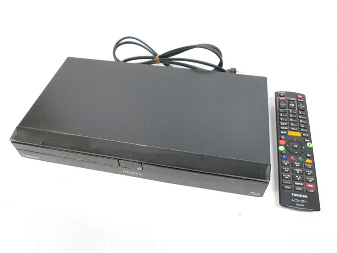 ◇東芝 REGZA HDD &ブルーレイディスクレコーダー D-BZ500 東芝