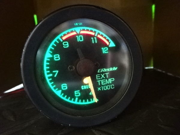 TRUST GReddy グレッディ TRUST トラスト 追加メーター 排気温度計 