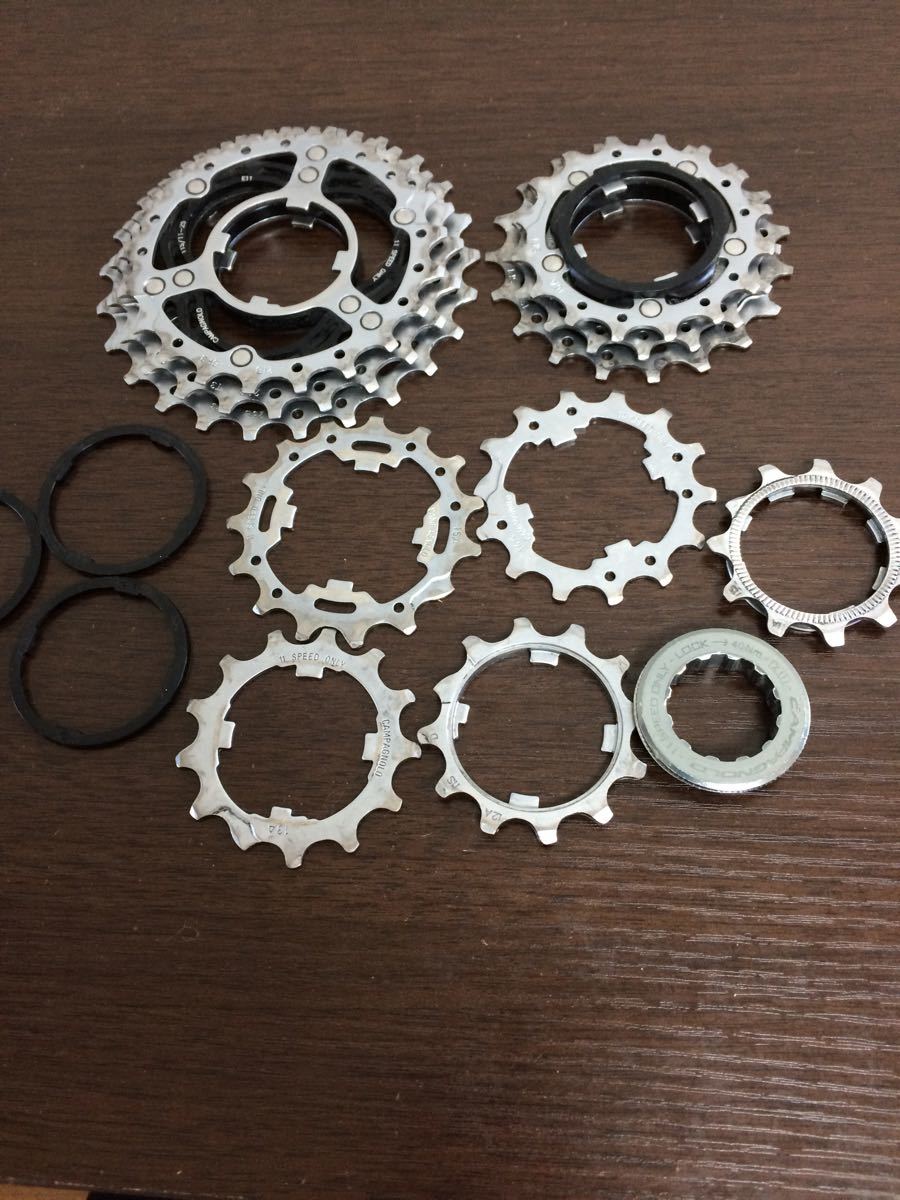 カンパニョーロ カセットスプロケット カンパニョーロ カセット