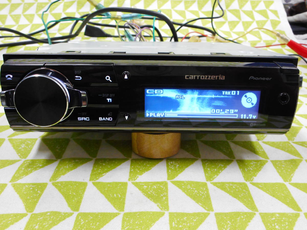 carrozzeria Pioneer Bluetoothデッキ DEH-970