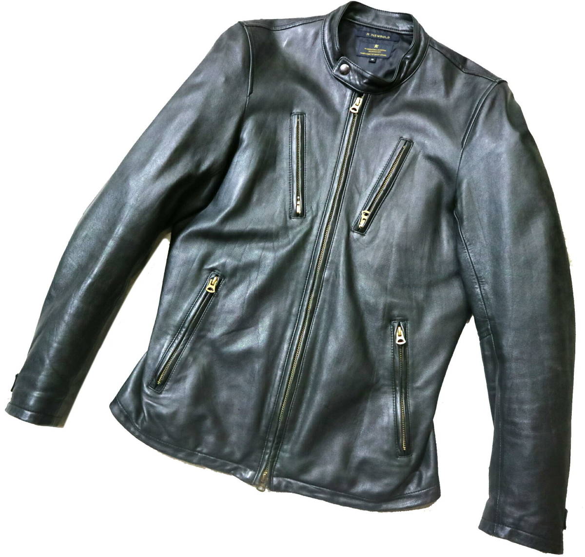 最安値に挑戦 ポールスミス最高峰!!!驚愕の羊革!!!Paul Smith Paul 