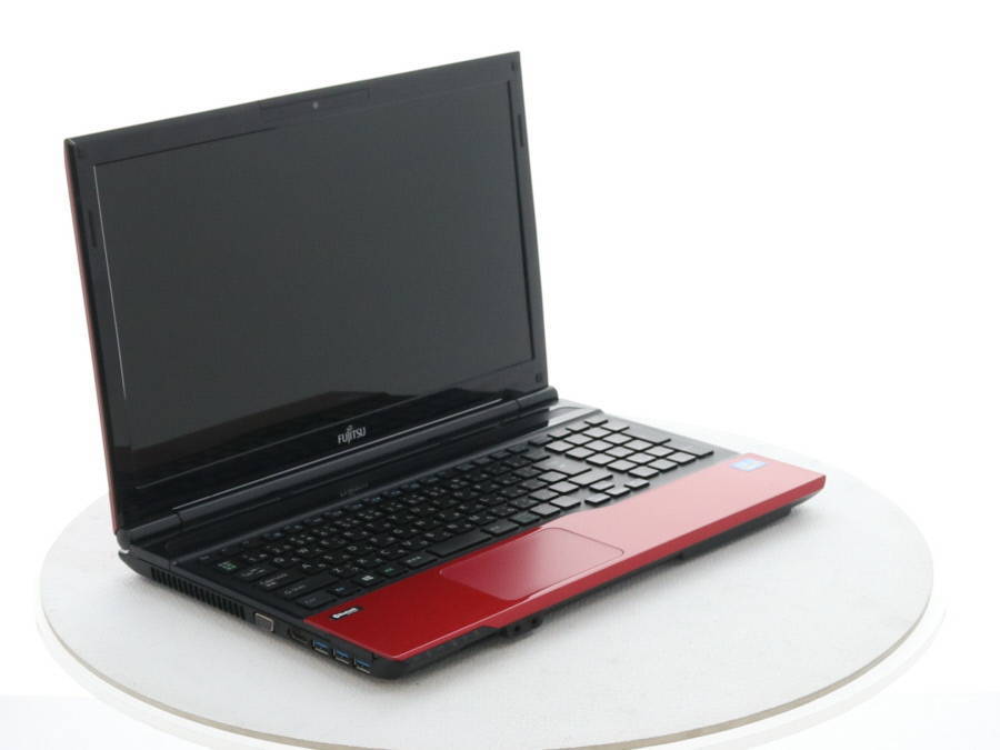 富士通 LIFEBOOK AH45/K Core i3-3120M 2.5GHz 2GB ブルーレイ ノート