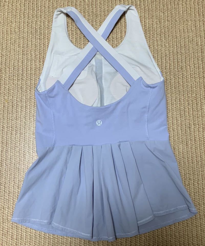 ★★送料無料 Lulu lemon ルルレモン サイズ2 タンクトップ ジム ヨガ フィットネス スポーツ