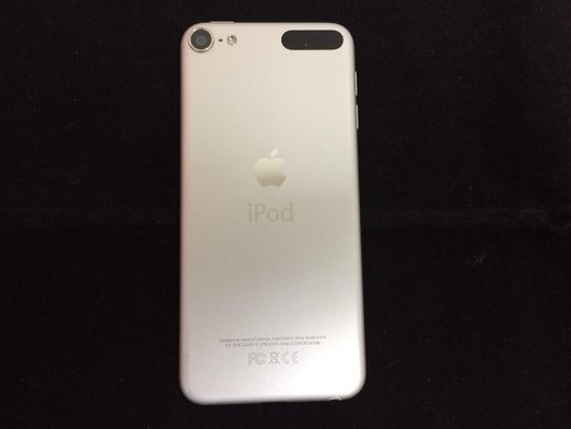 f277□ 中古・動作確認済 iPod touch 第6世代 A1574 シルバー 32GB