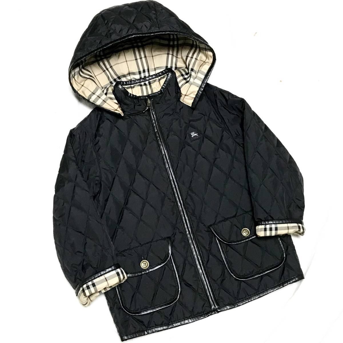 1円〜 BURBERRY LONDON バーバリーロンドン ステンカラーコート ノバ