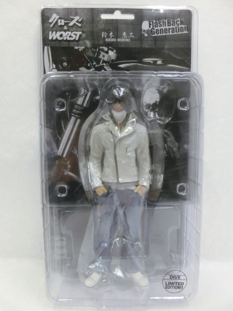 クローズ×WORST FBG 安田泰男 (台座·パッケージなし) クローズ×WORST