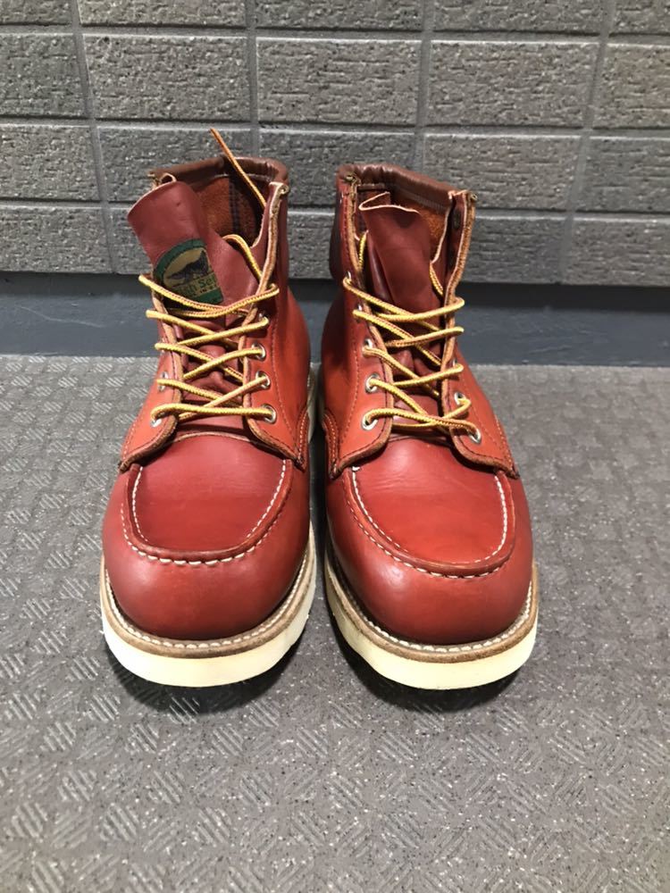 REDWING 8137 9D（27.0）オールブラック 羽根タグ アイリッシュ