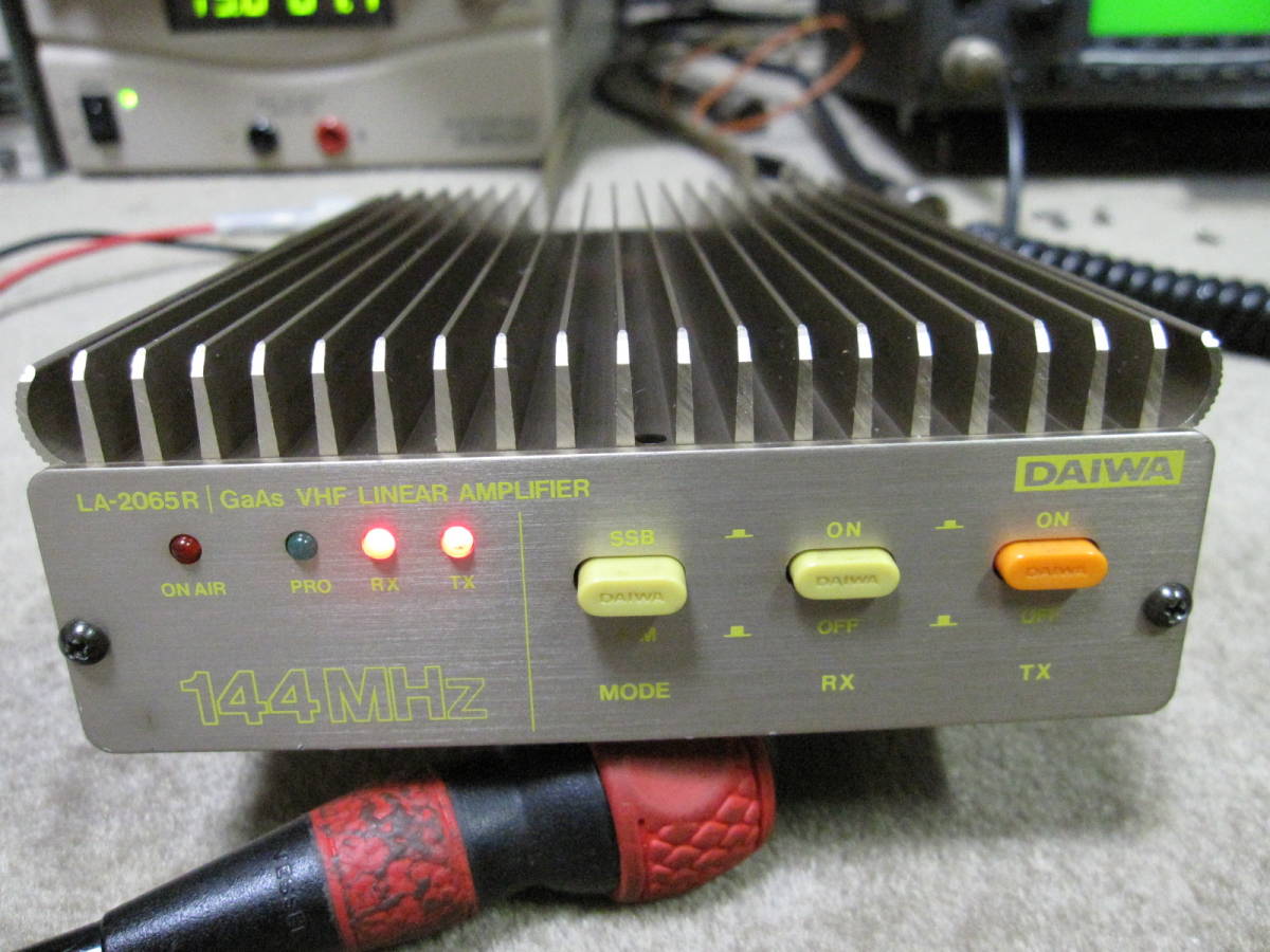 ダイワ DAIWA LA-2065R 144MHzリニアアンプ オールモード アマチュア
