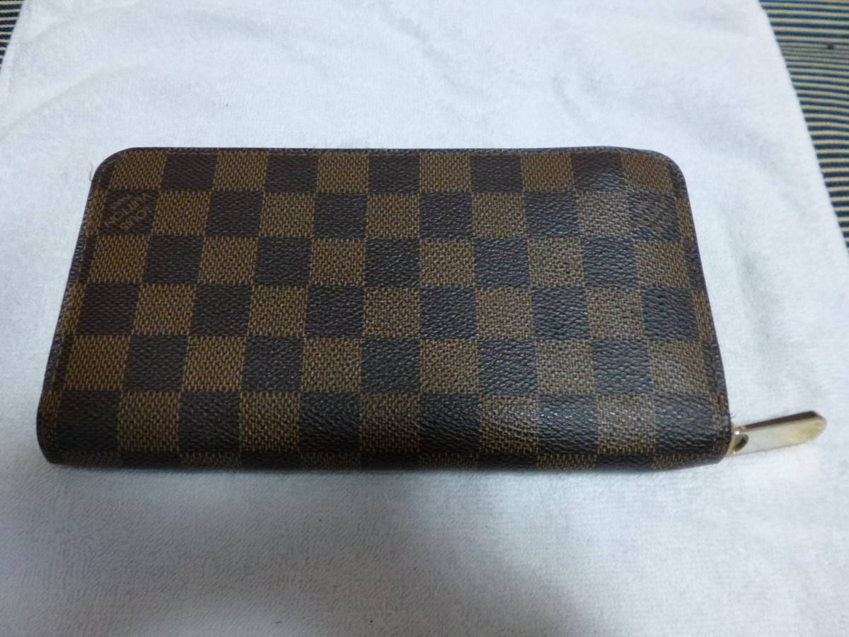 美品 売切り 【LOUIS VUITTON / ルイ ヴィトン 】 ダミエ柄 ラウンド 