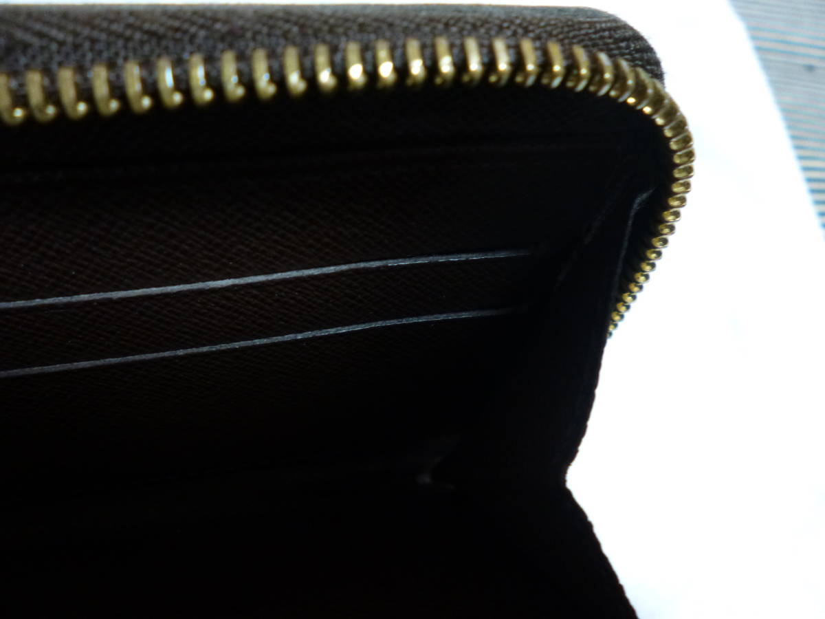 美品 売切り 【LOUIS VUITTON / ルイ ヴィトン 】 ダミエ柄 ラウンド 