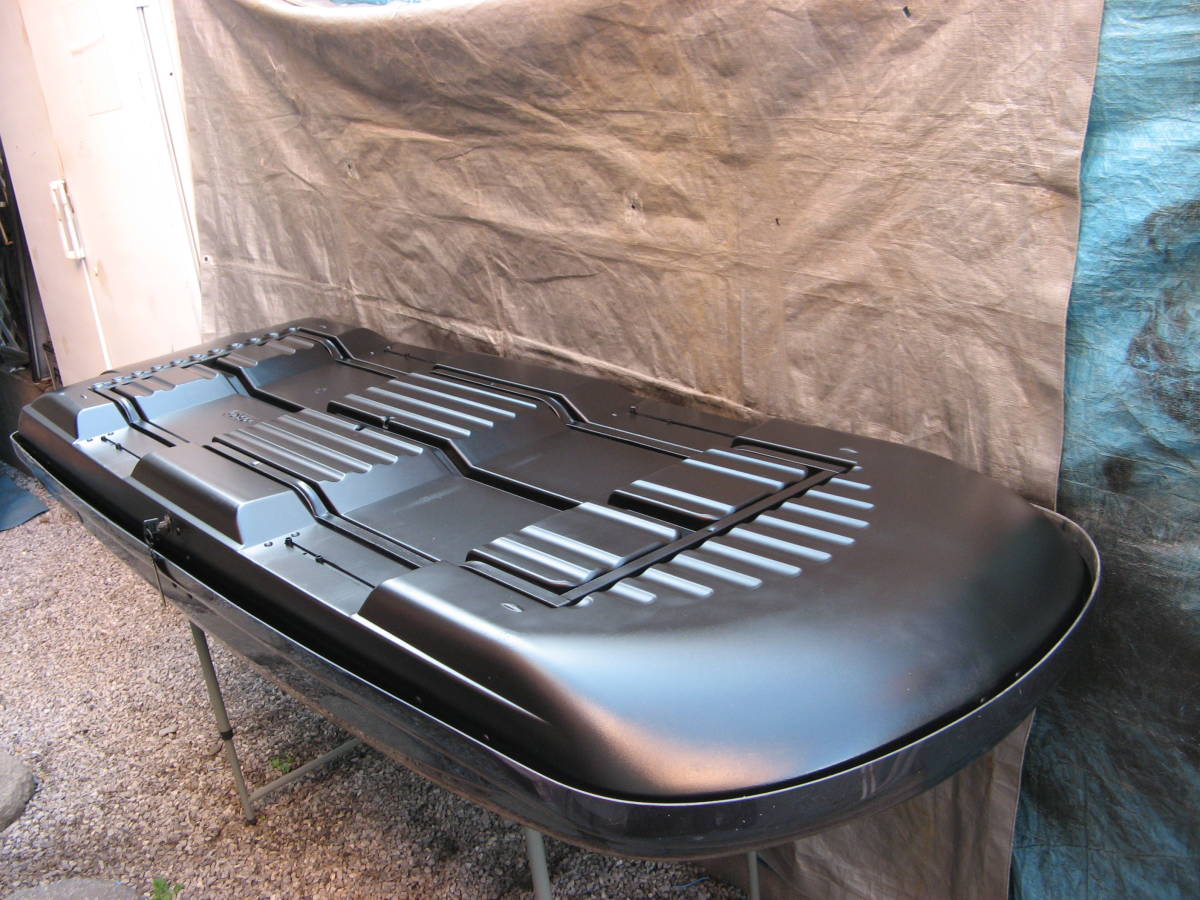 THULE North Cape ジェットバック ルーフボックス ストリーム 