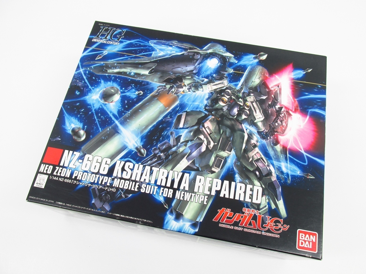 未組立品 バンダイ HGUC 1/144 NZ-666 クシャトリヤ・リペアード (機動戦士ガンダムUC) ガンプラ ■U5473