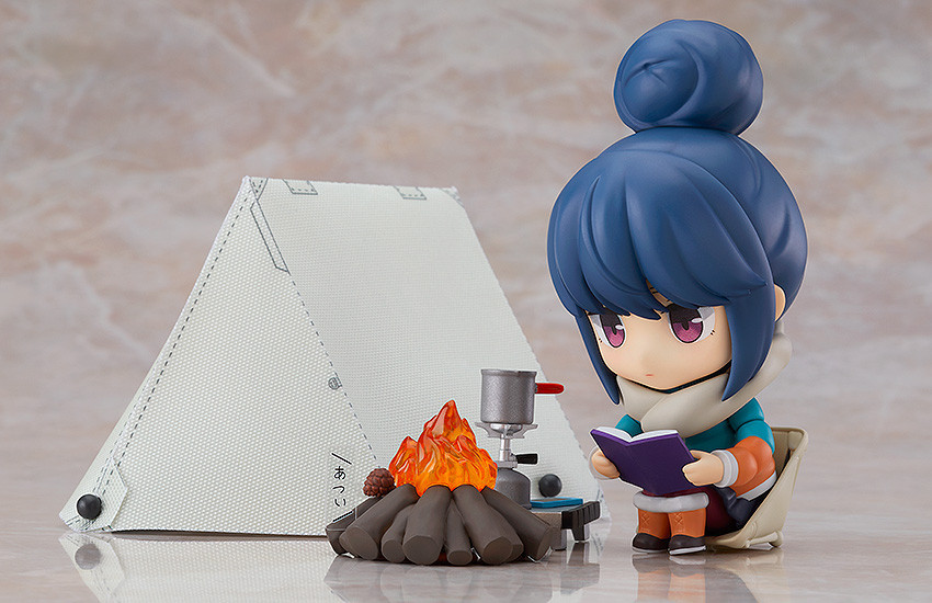 ねんどろいど 志摩リン DX Ver.【特典付 ゆらいで光る焚き火用LEDユニット】 「ゆるキャン△」〔マックスファクトリー〕