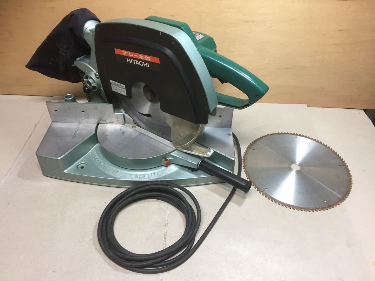 C12FA 卓上丸のこ 日立 日立工機 - 卓上マルノコ c12faの通販 HITACHI 