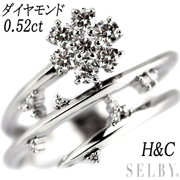 新年特別値引き78.新品仕上げ 最高級ダイヤモンド pt リング ソーティング有 中央宝石研究所 鑑定書 ソーティングダイヤモンド】pt950【0.47ctUP