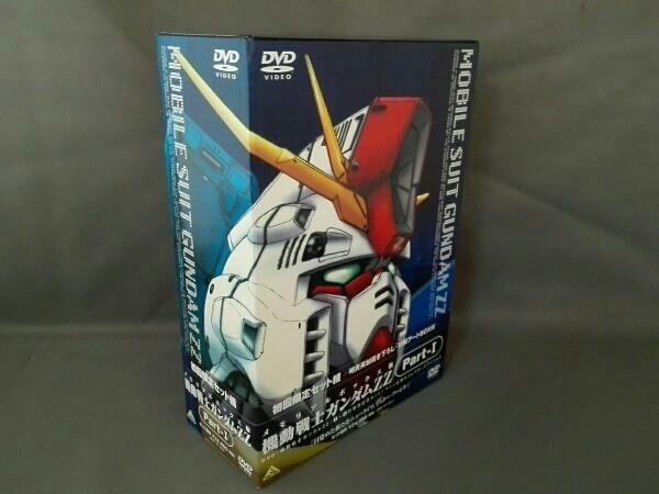 機動戦士ガンダム ZZ Part-1 初回 DVD Part-Ⅰ〜Part-Ⅲ DVD 機動戦士