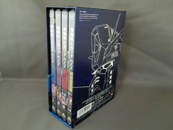 機動戦士ガンダム ZZ Part-1 初回 DVD Part-Ⅰ〜Part-Ⅲ DVD 機動戦士
