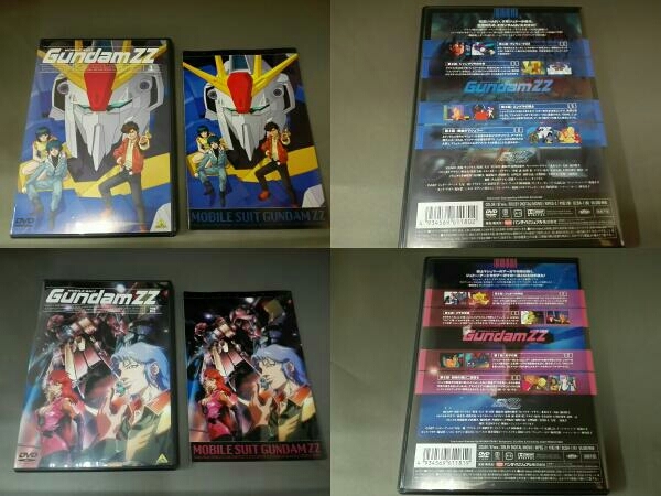 機動戦士ガンダム ZZ Part-1 初回 DVD Part-Ⅰ〜Part-Ⅲ DVD 機動戦士