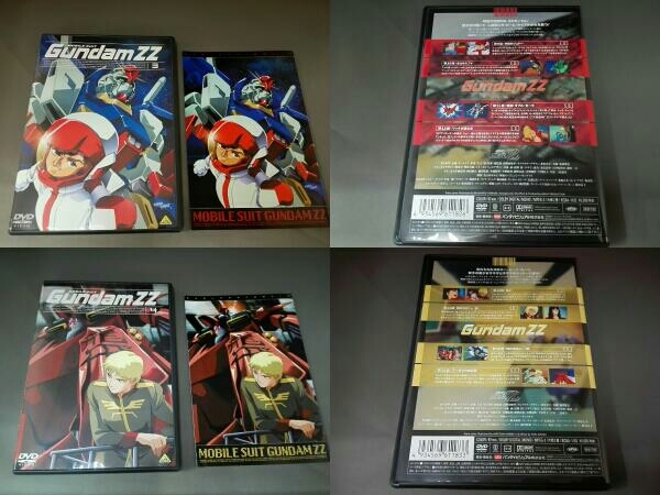 機動戦士ガンダム ZZ Part-1 初回 DVD Part-Ⅰ〜Part-Ⅲ DVD 機動戦士